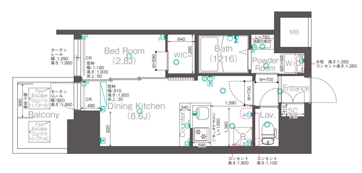 コンフォリア・リヴ北浜平野町のイメージ