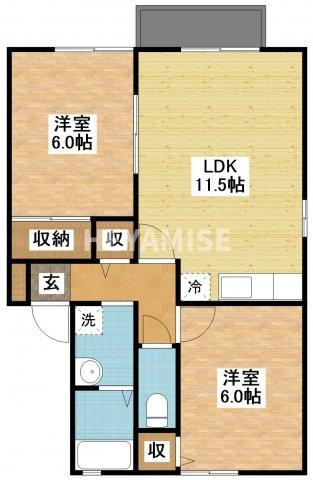 間取り：242001871407