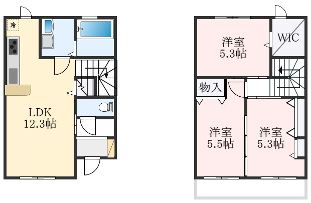 間取り：227103752944