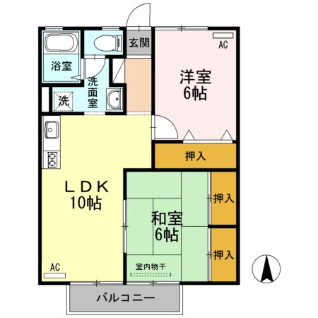 総社市中央3丁目&nbsp;2階建&nbsp;築33年のイメージ