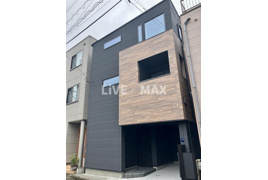 墨田区京島の戸建ての外観