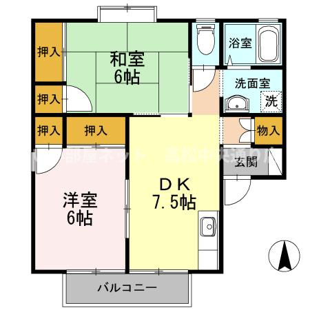 シーサイドハイツ松井 B棟のイメージ