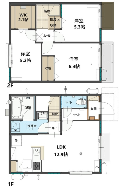間取り：211064536191