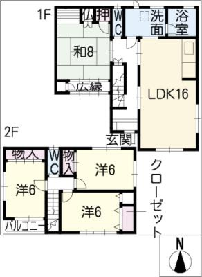 間取り：221014435079