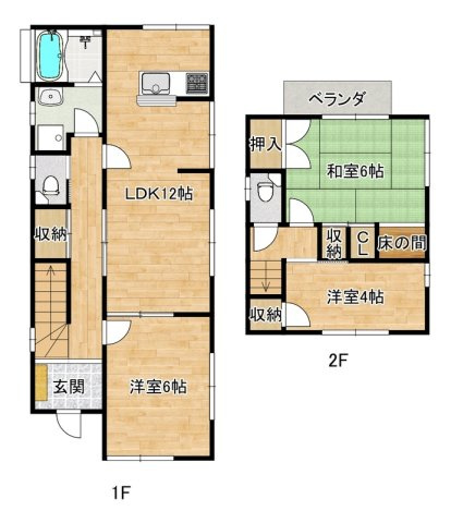 間取り：228059565980