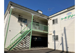 コーポグリーンの外観
