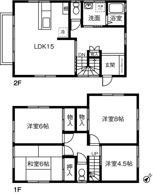 間取り：208020161653