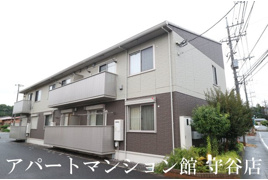 ラヴィラントさしまBの外観