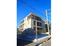 領家ヒルサイドコートIIの外観