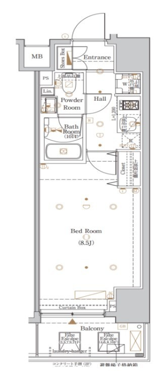 中央区日本橋横山町&nbsp;12階建&nbsp;築3年のイメージ