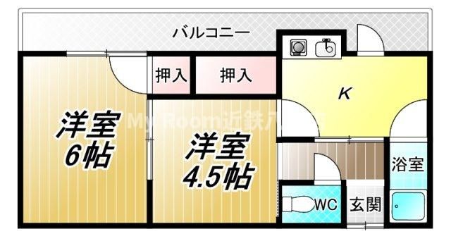 間取り：227103624592
