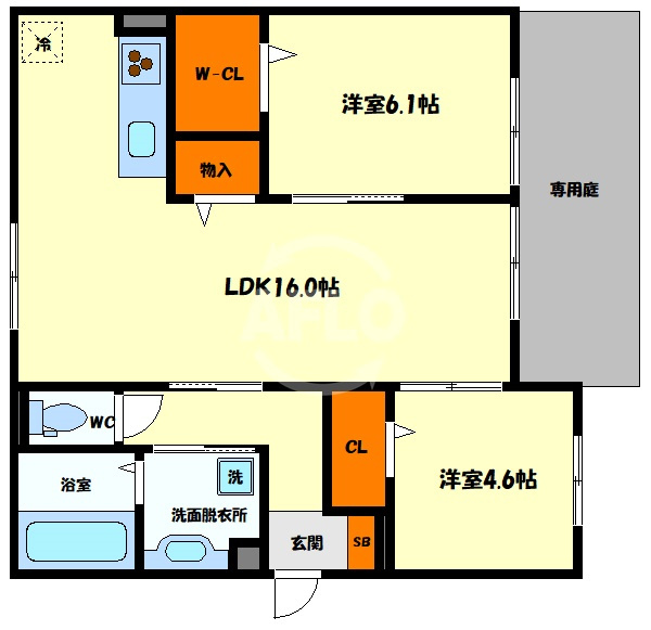 間取り：227104317651