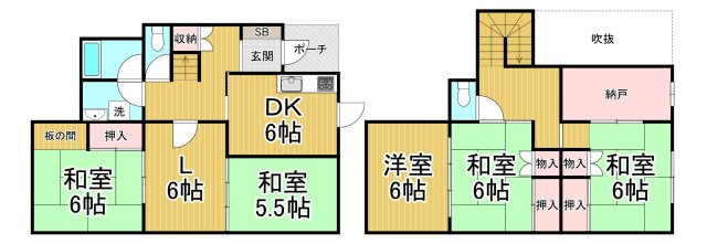 間取り：228059291731