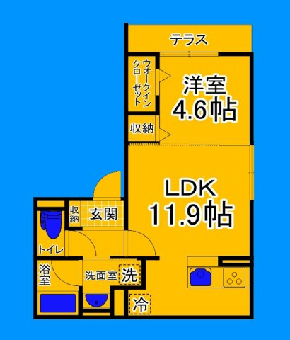 間取り：227104507870
