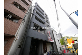 大阪市此花区朝日のマンションの外観