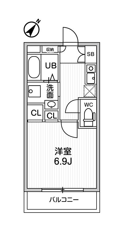 中央区日本橋富沢町&nbsp;10階建&nbsp;築24年のイメージ