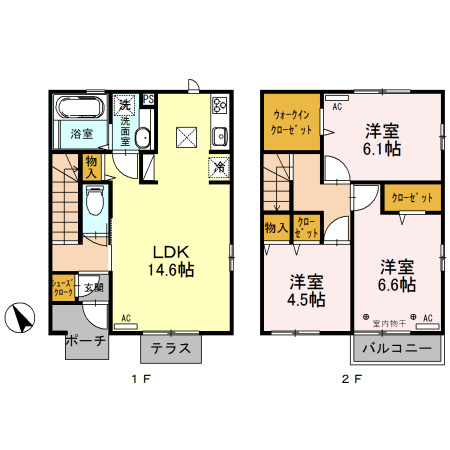 間取り：211063642379