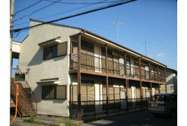 第一小島ハイツ1号棟の外観