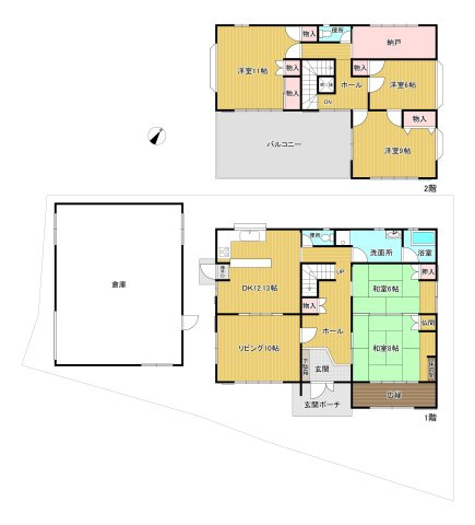 間取り：227102837422