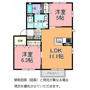 Sha Maison N(シャーメゾンエヌ) 8番館の間取り