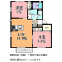 Sha Maison N(シャーメゾンエヌ) 8番館の間取り