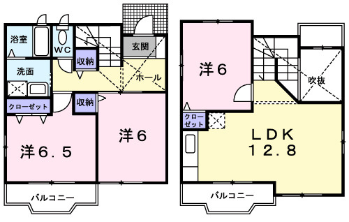 間取り：227103837037