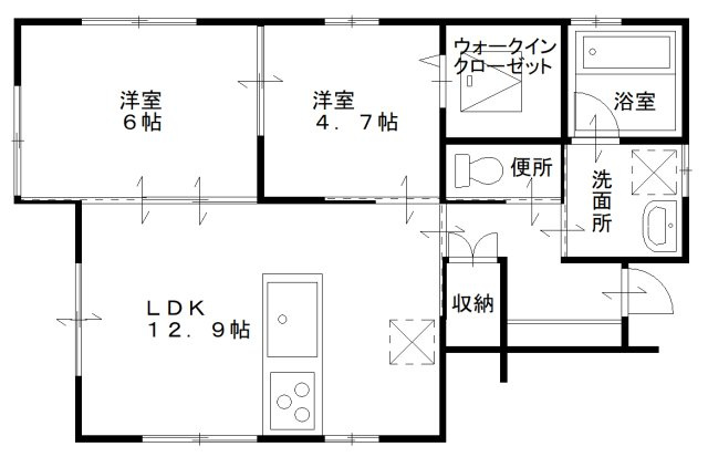 エクセレンス早島　Dのイメージ