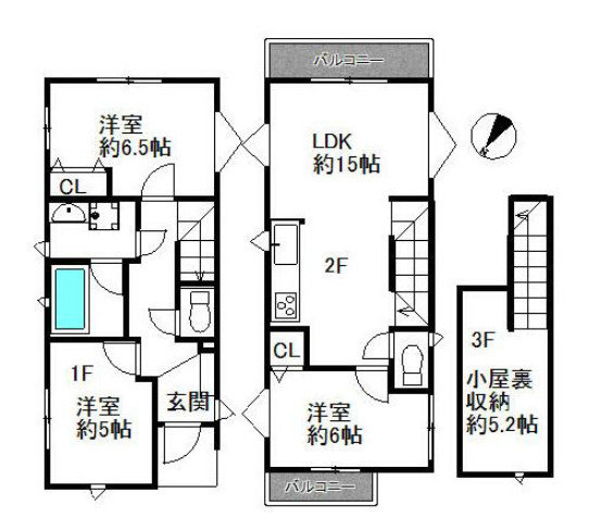 間取り：214078956524