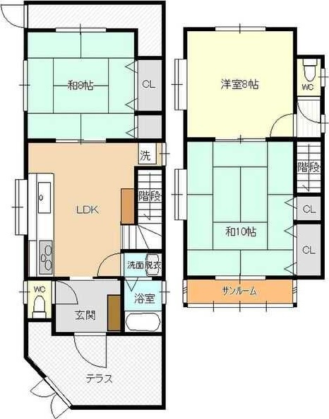 間取り：228053679817