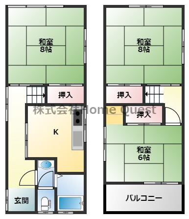 間取り：227102417584