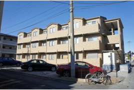 入間郡毛呂山町大字毛呂本郷のアパートの外観