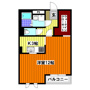 入間郡毛呂山町大字毛呂本郷のアパートの間取り