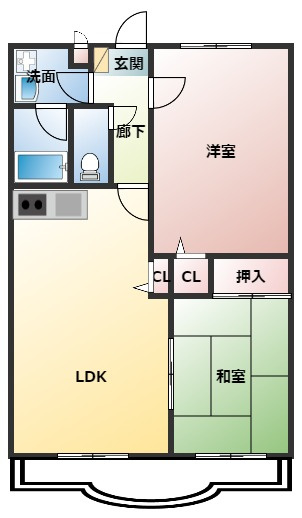 間取り：230034624383