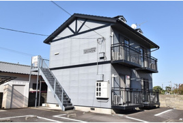 リバーハイツＫの外観