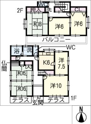 間取り：223039057260