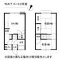今井アパートの間取り