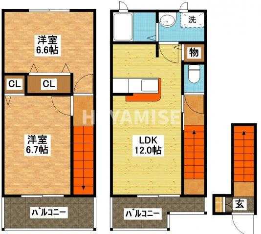 間取り：242001903730