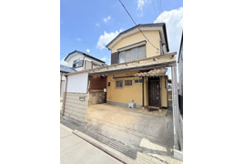 矢作戸建ての外観
