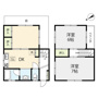 矢作戸建ての間取り