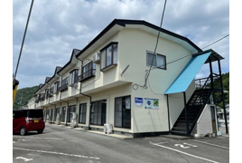 牡鹿ハイツの外観