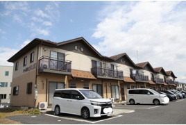 オール電化三ツ股Ⅰの外観