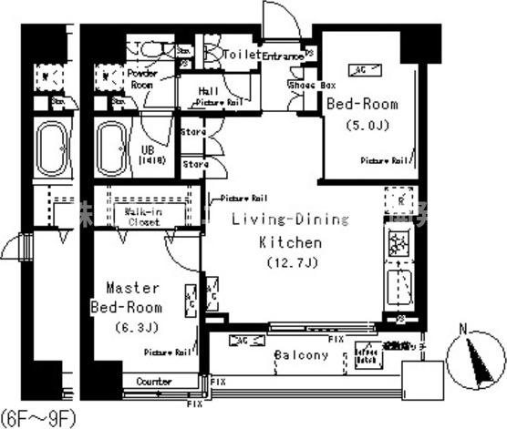 パークキューブ代々木富ヶ谷のイメージ
