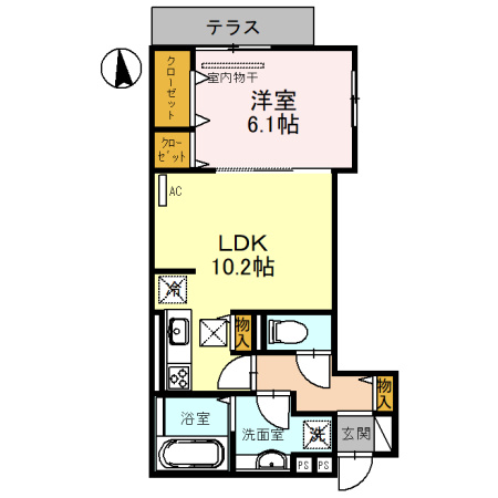 間取り：227103790520