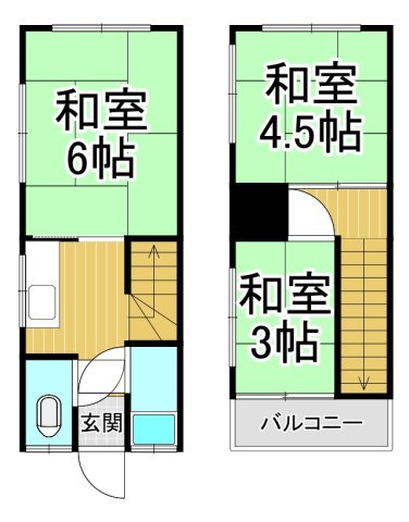間取り：228059387695