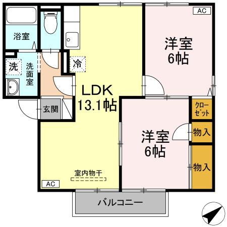 間取り：231506167953