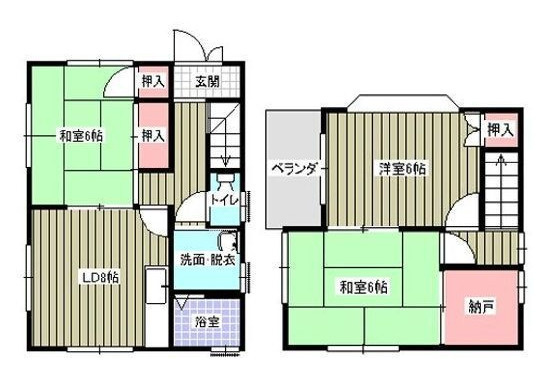 間取り：234039287860
