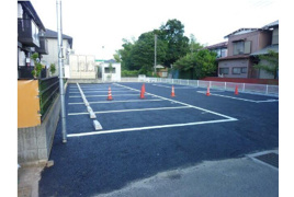 ＴＫパーキングの外観