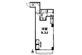 月村マンションNo.12の間取り