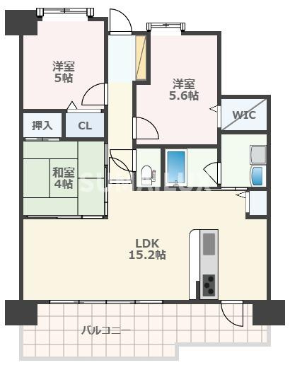 熊本市南区日吉1丁目&nbsp;11階建&nbsp;築14年のイメージ