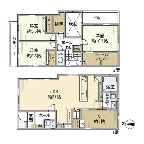 間取り：212058104348